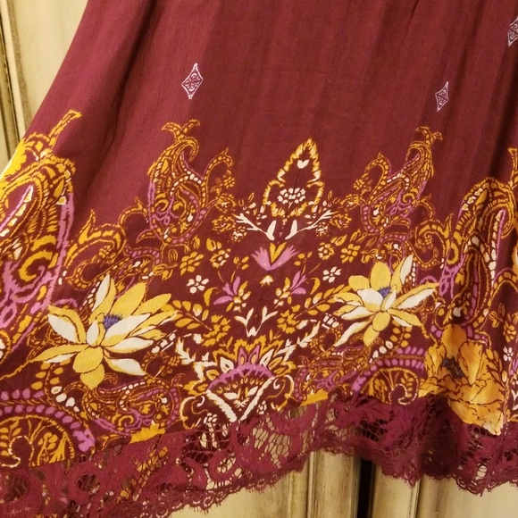 Final SALE ree people slip dress - Picture 5 of 8